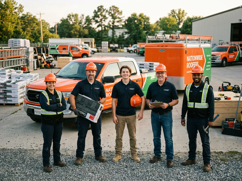 Natiowide Roofers - roof installation in Princeton near me